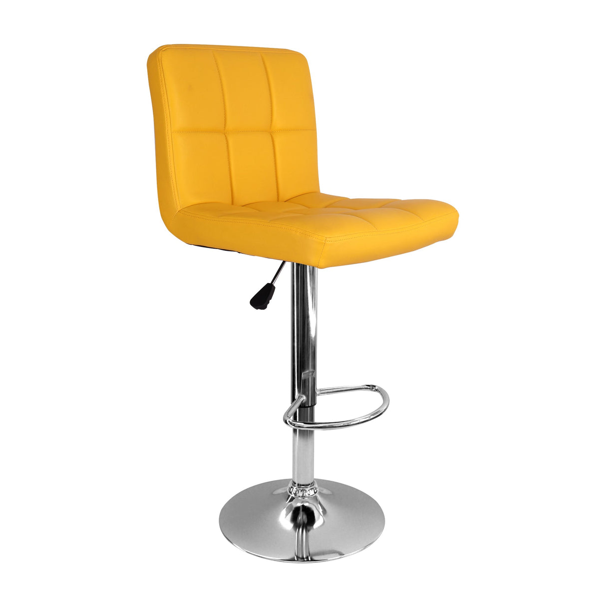 SILLA CONFORT BAR AMARILLA BOXBIT