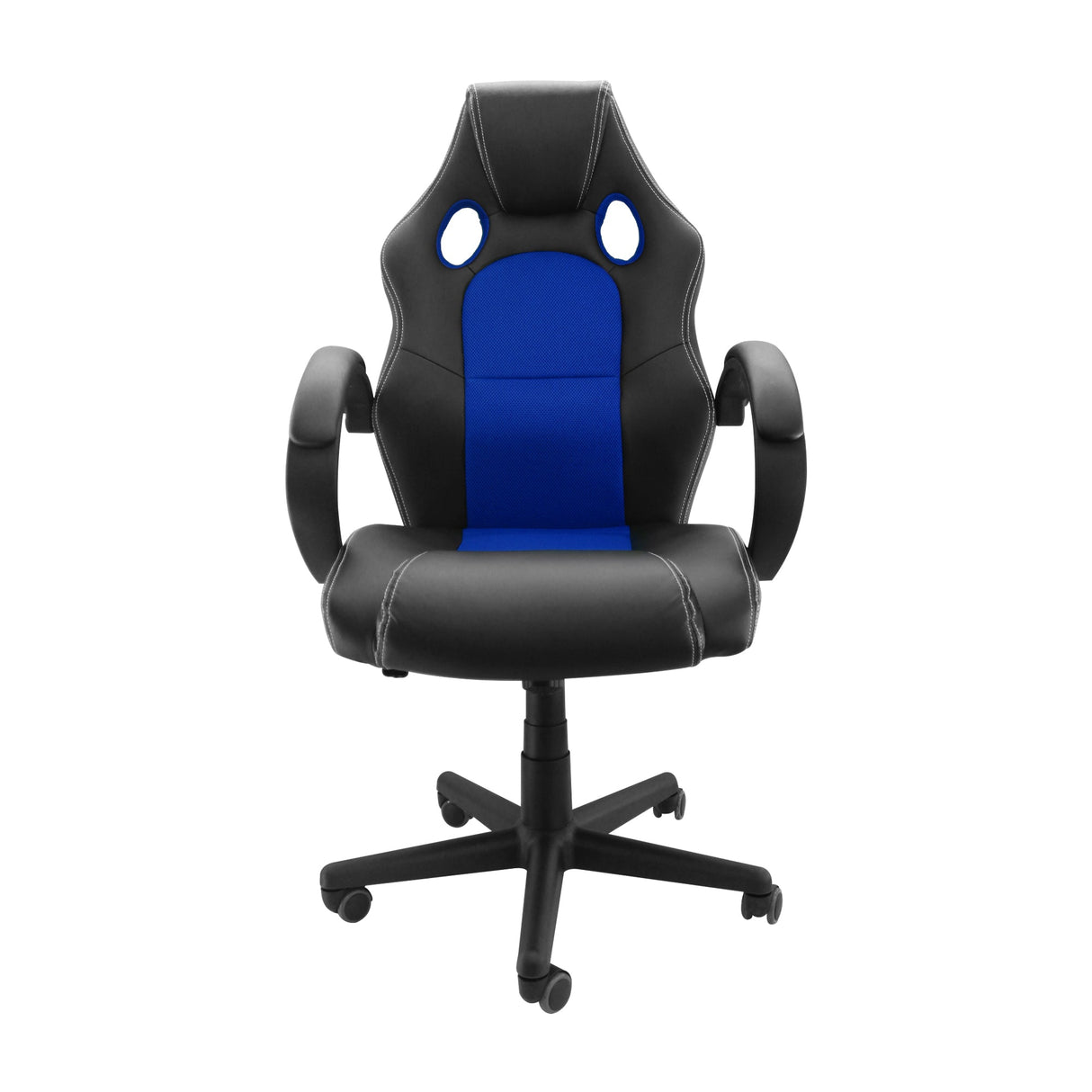 SILLA GAMER RAPTOR AZUL BOXBIT