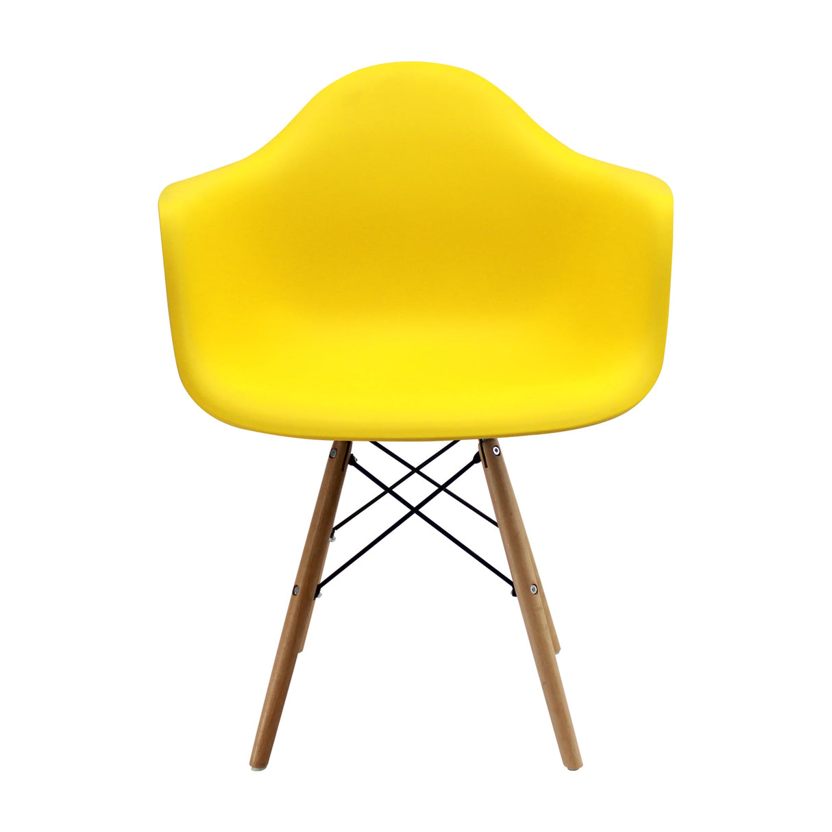 Silla DKR Con Brazos Amarilla BoxBit