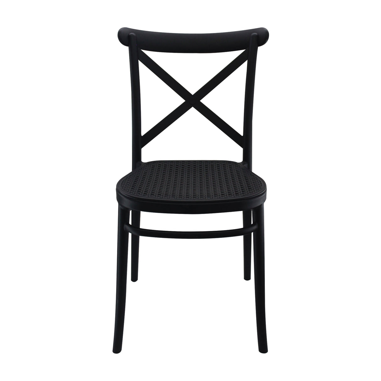 SILLA PLATS NEGRA COMPLETA BOXBIT