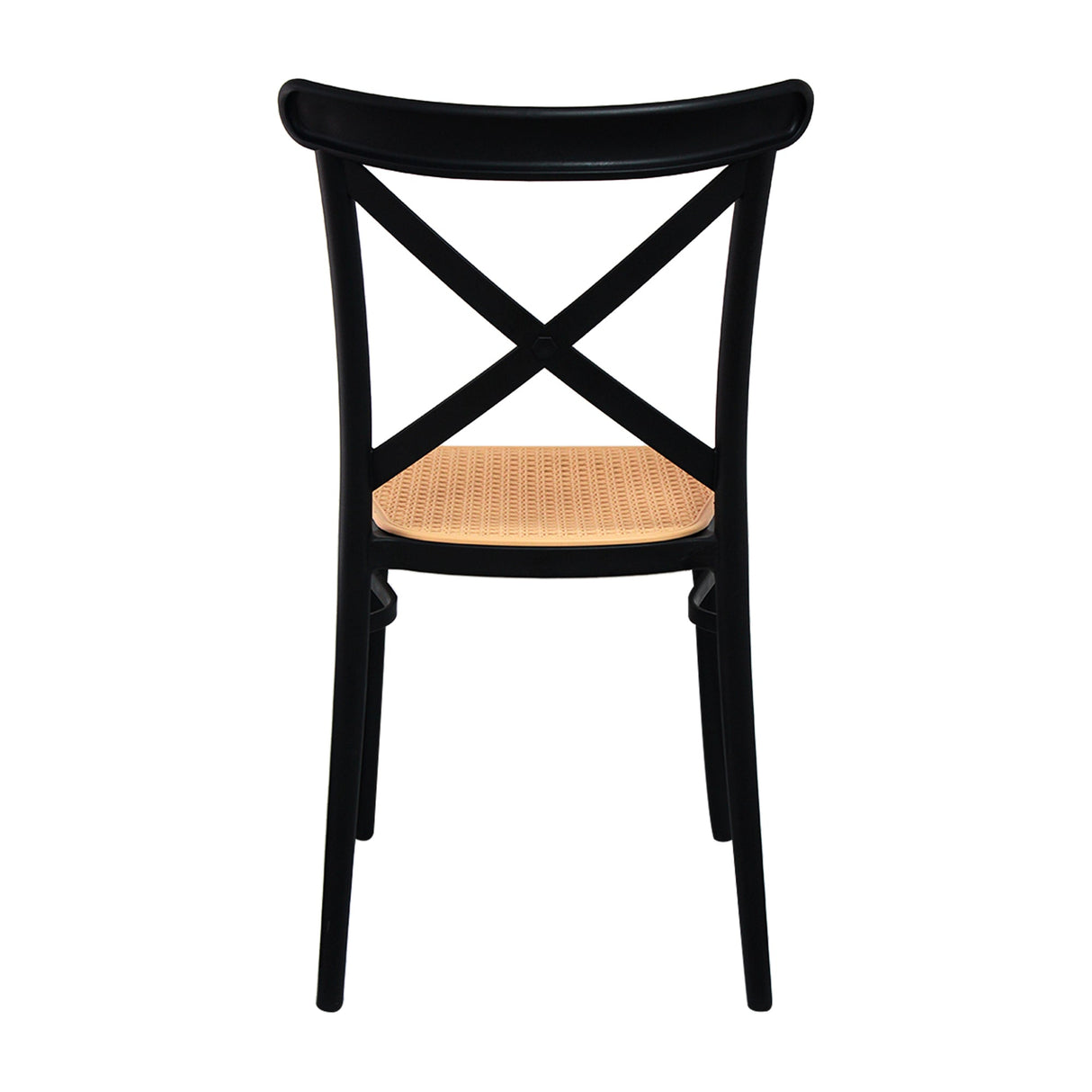 SILLA PLATS NEGRA BOXBIT