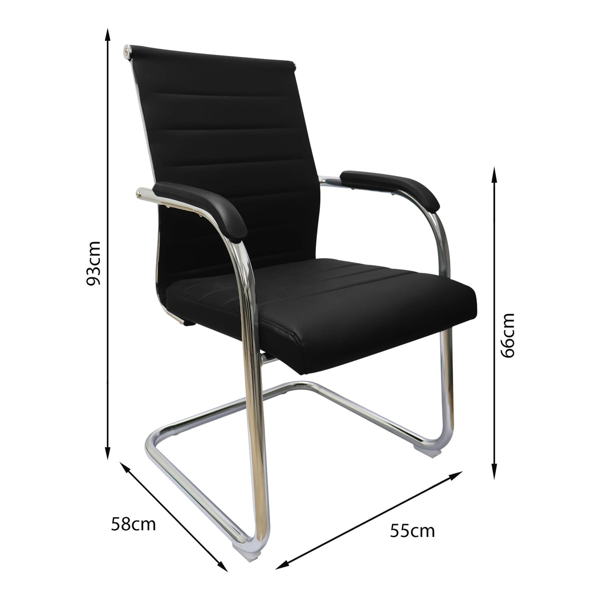 SILLA DE OFICINA VENECIA FIJA