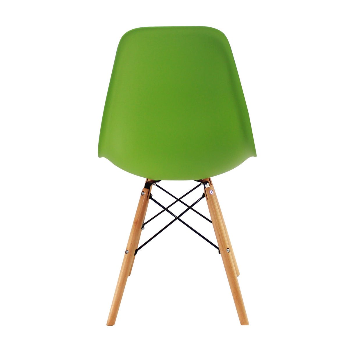 SET X 4 SILLAS DKR TIPO EAMES VERDES BOXBIT