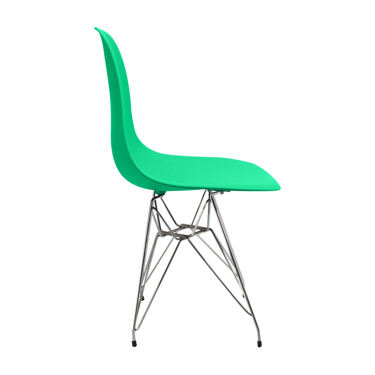 SILLA DKR METAL TIPO EAMES VERDE MENTA BOXBIT