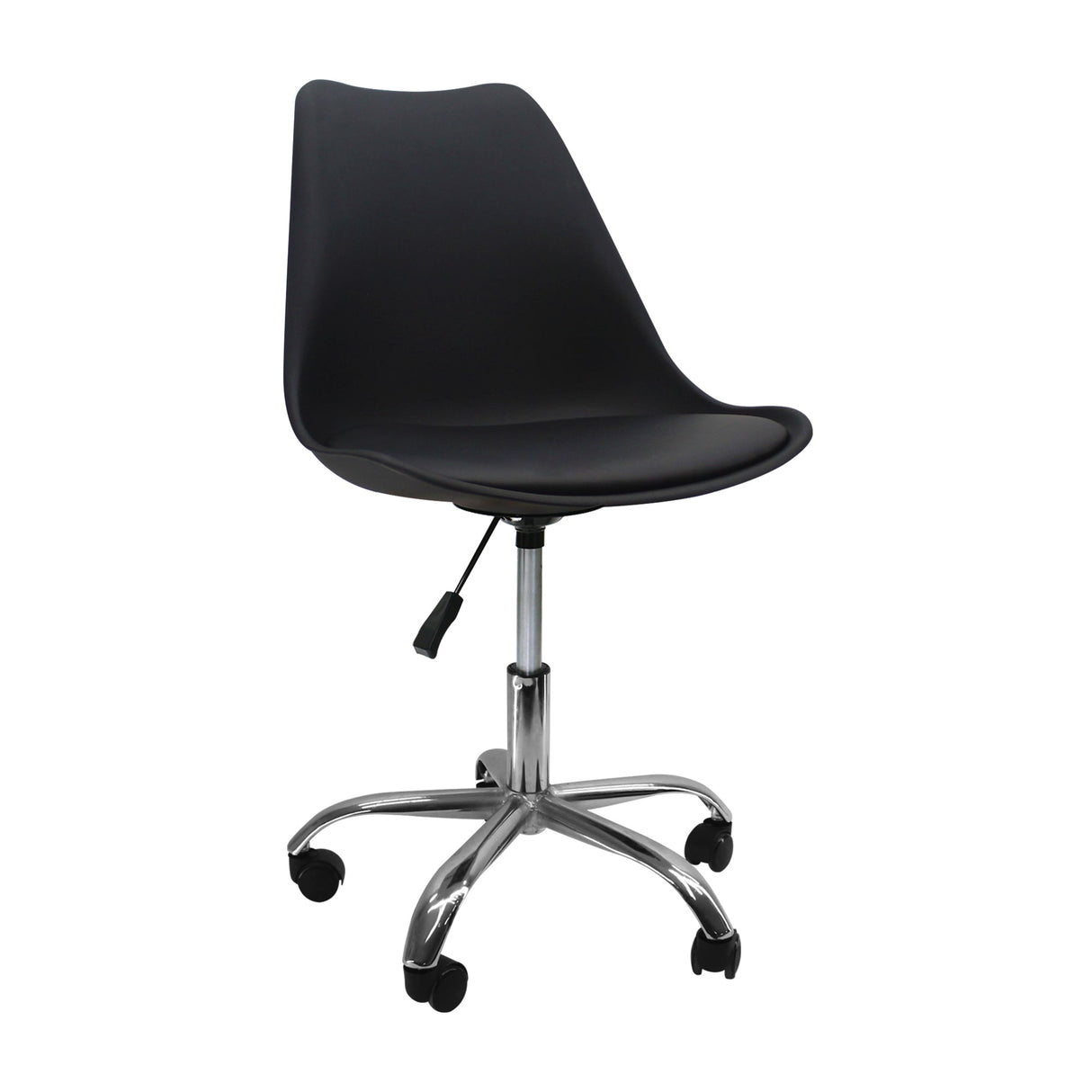 SILLA JOLY CON RUEDAS NEGRO BOXBIT