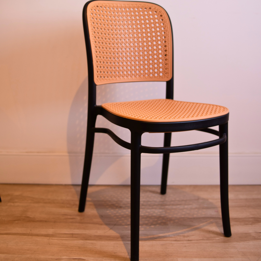 SILLA AMIS NEGRA BOXBIT