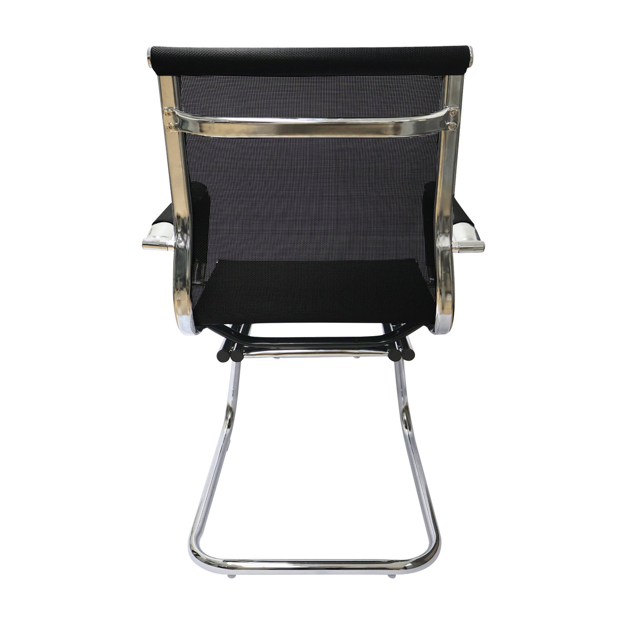 SILLA TELA FIJA NEGRA OFICINA BOXBIT