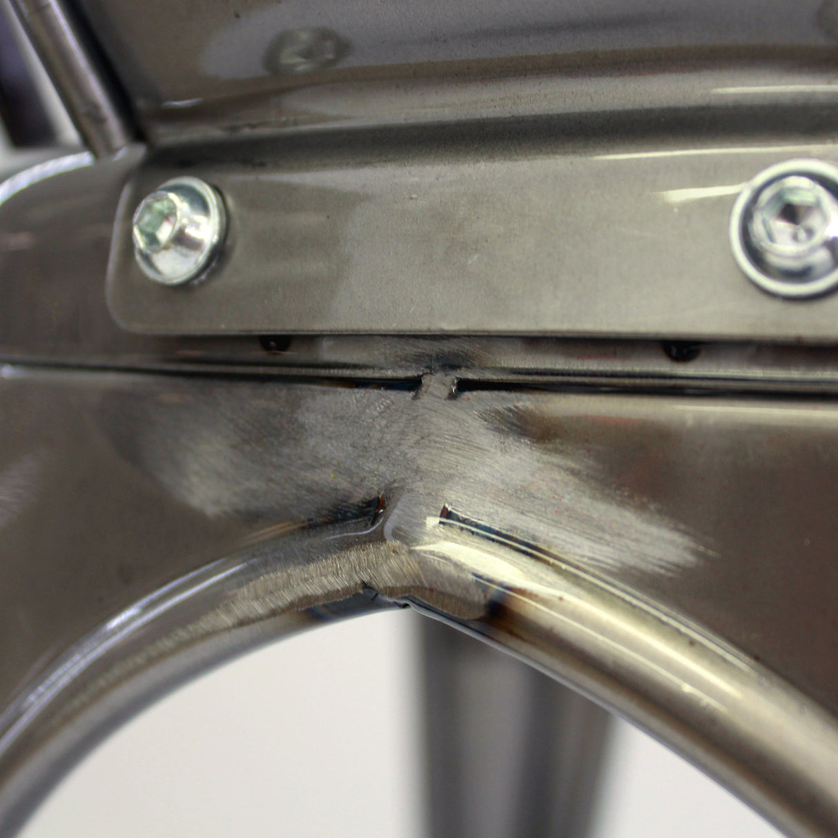 SET X 4 SILLAS TITAN TIPO TOLIX METAL RUSTIC BOXBIT