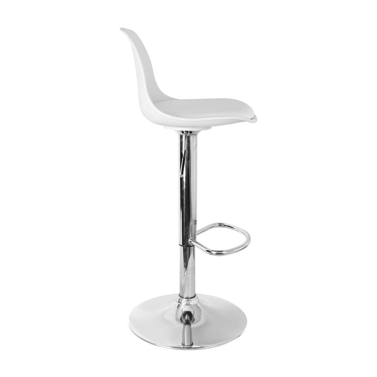 SILLA JULY BAR BLANCA BOXBIT