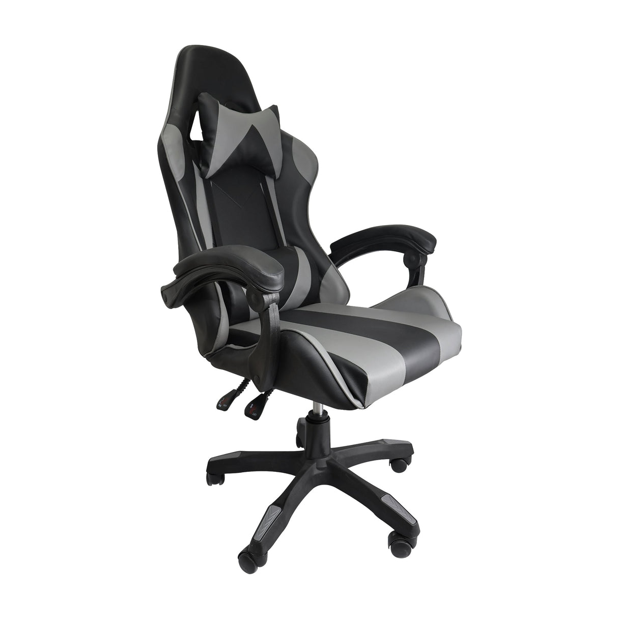 SILLA GAMER HAWKER GRIS BOXBIT