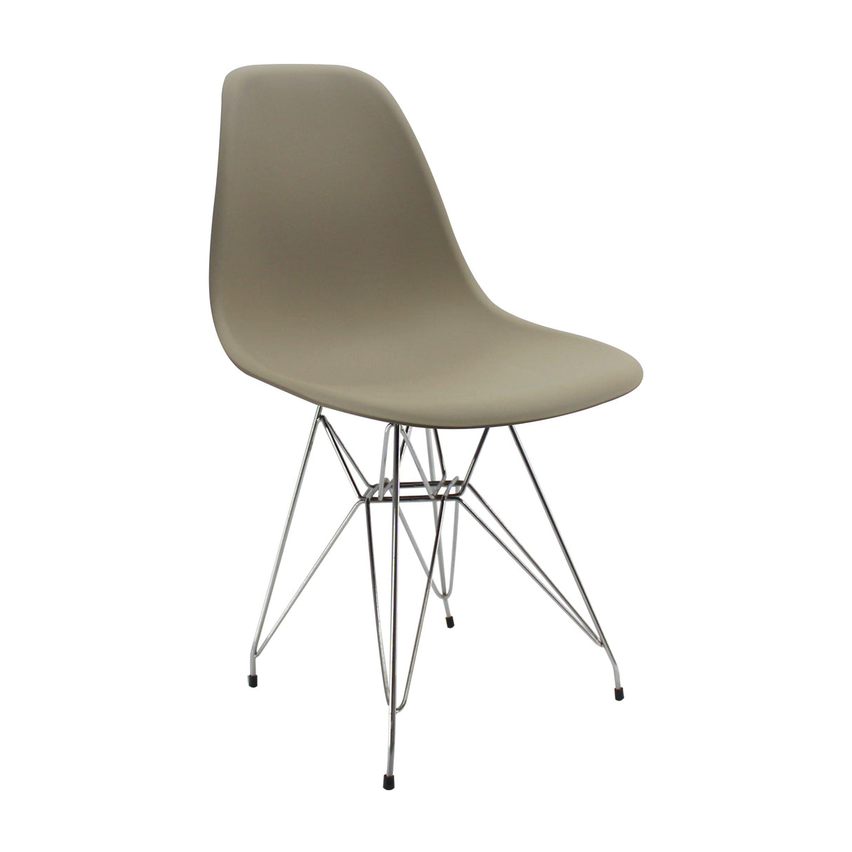 SILLA DKR METAL TIPO EAMES BEIGE BOXBIT