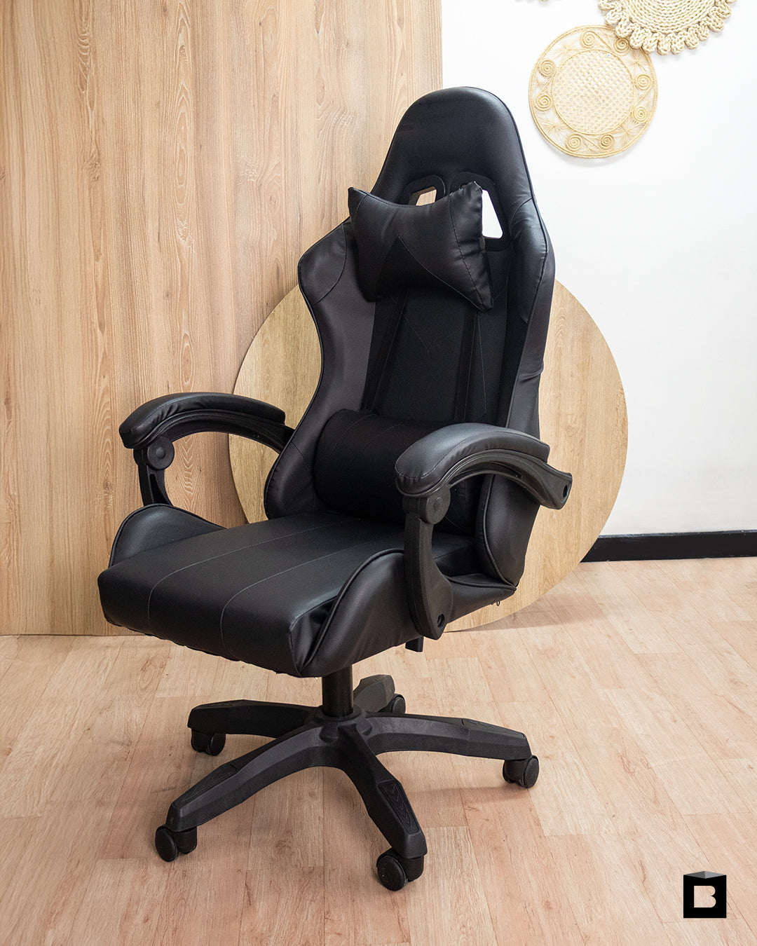SILLA GAMER HAWKER NEGRA BOXBIT