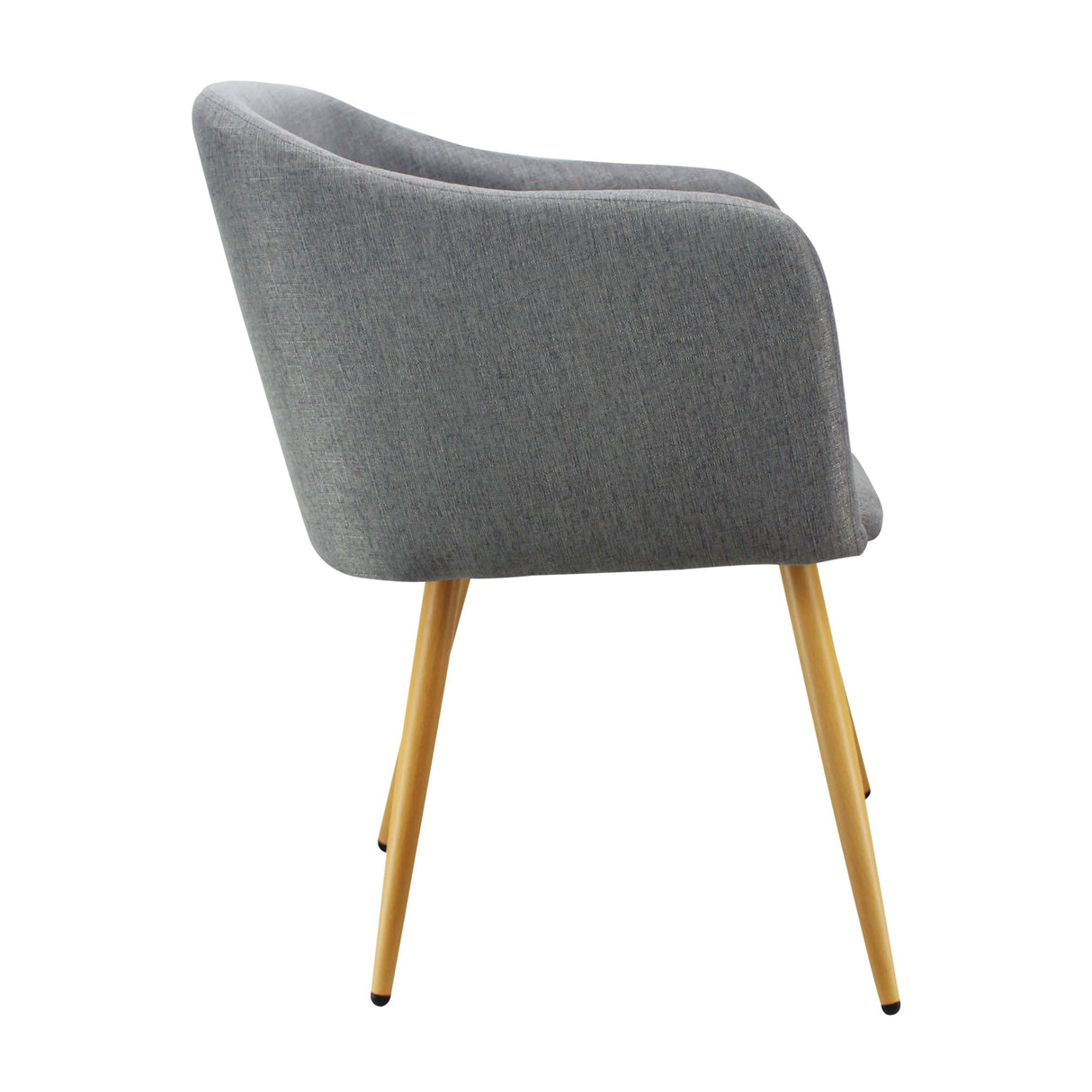 SILLA CHARLA BM CON BRAZOS GRIS BOXBIT