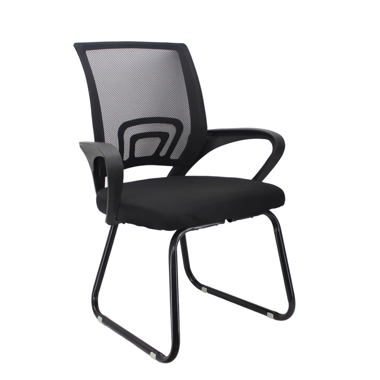 SILLA TOK FIJA NEGRA OFICINA BOXBIT