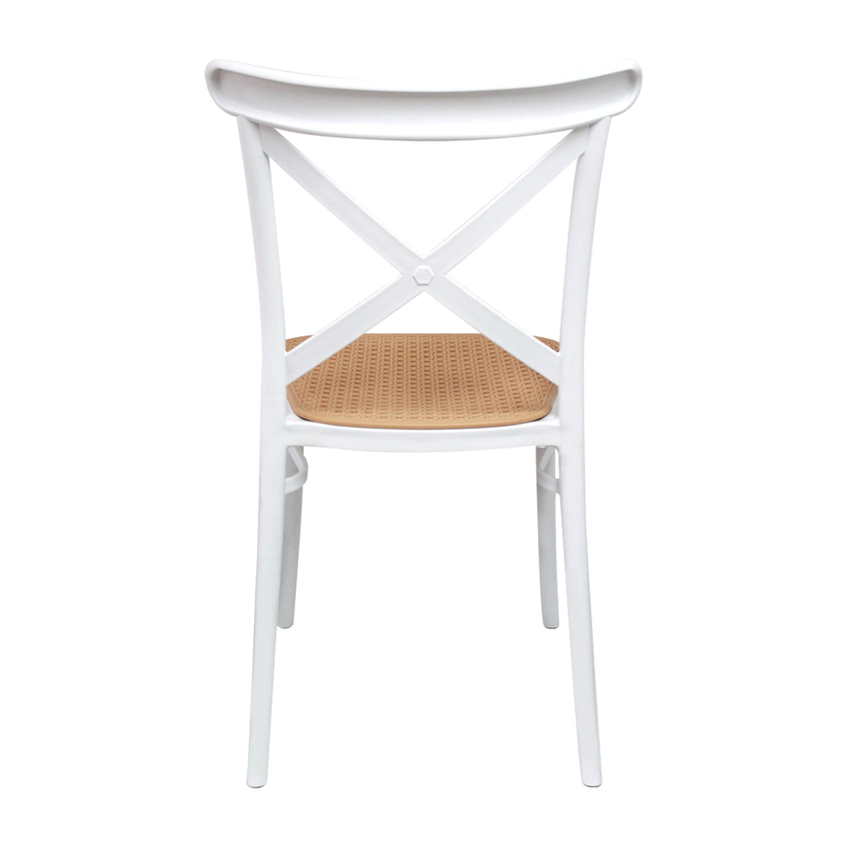 SET X 4 SILLAS PLATS BLANCA BOXBIT