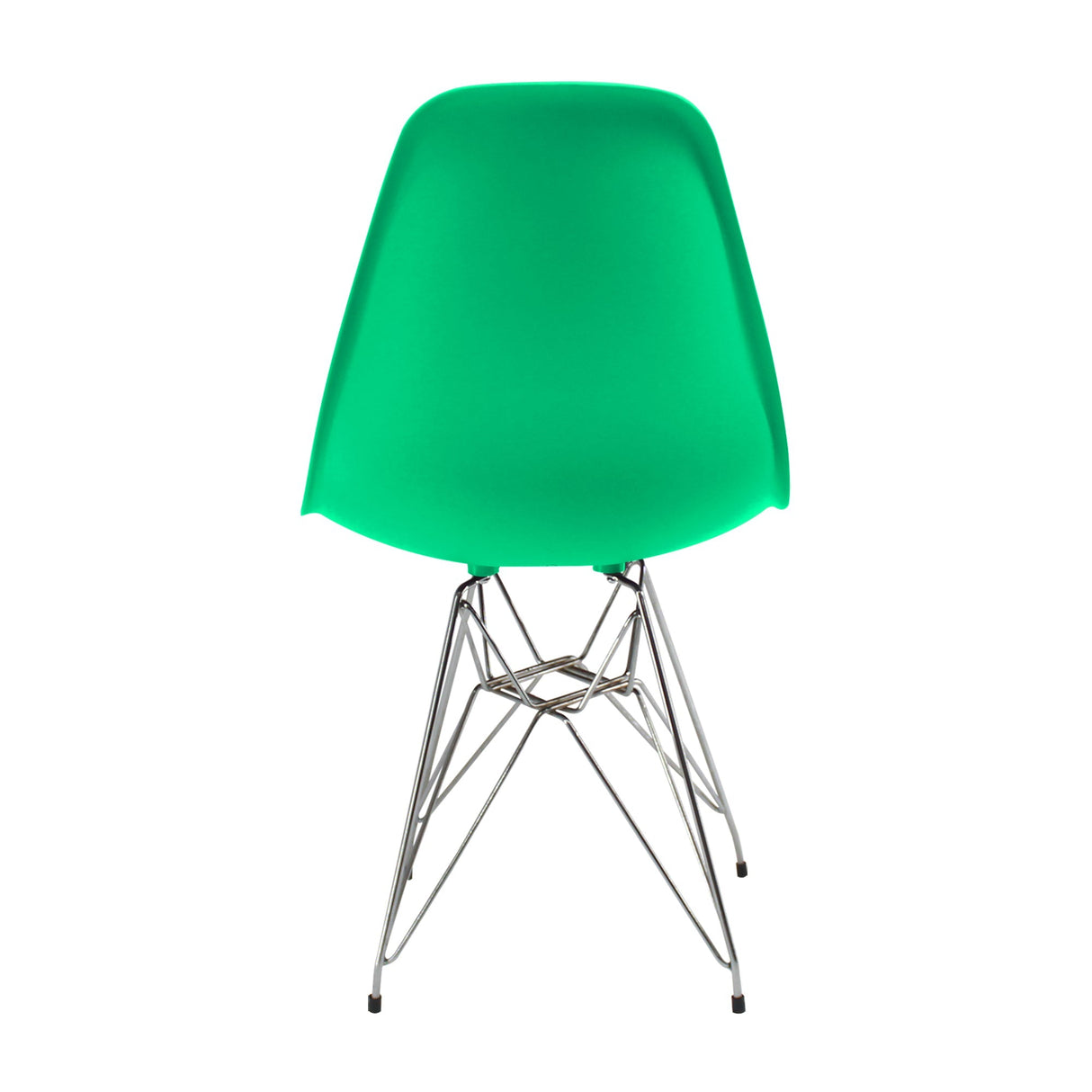 SILLA DKR METAL TIPO EAMES VERDE MENTA BOXBIT