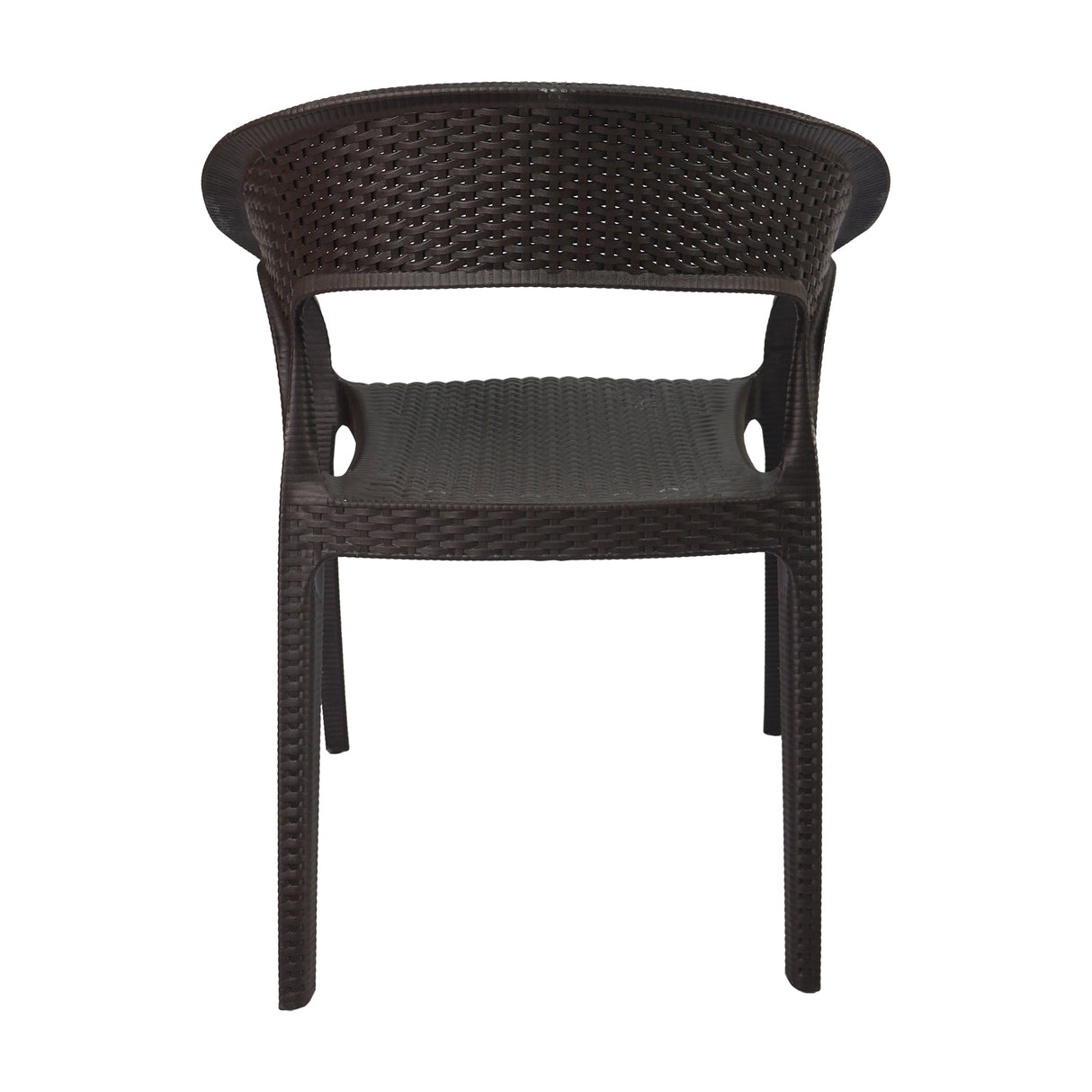 SET X 4 SILLA EXTERIOR RATAN CURVE CAFÉ BOXBIT