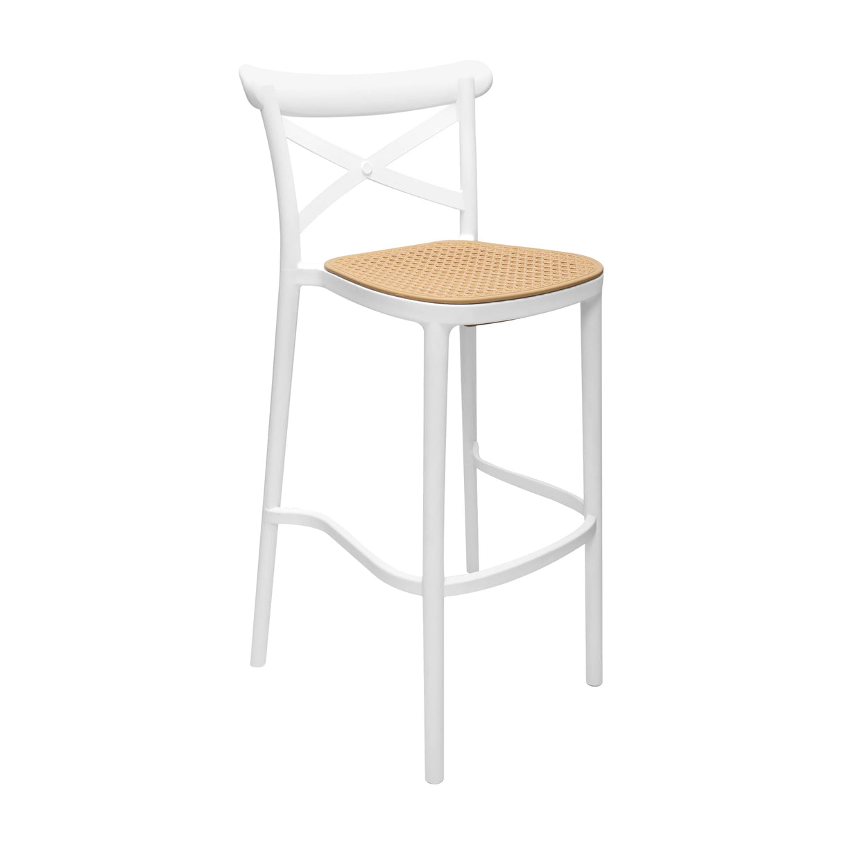 SILLA PLATS BARRA BLANCA BOXBIT