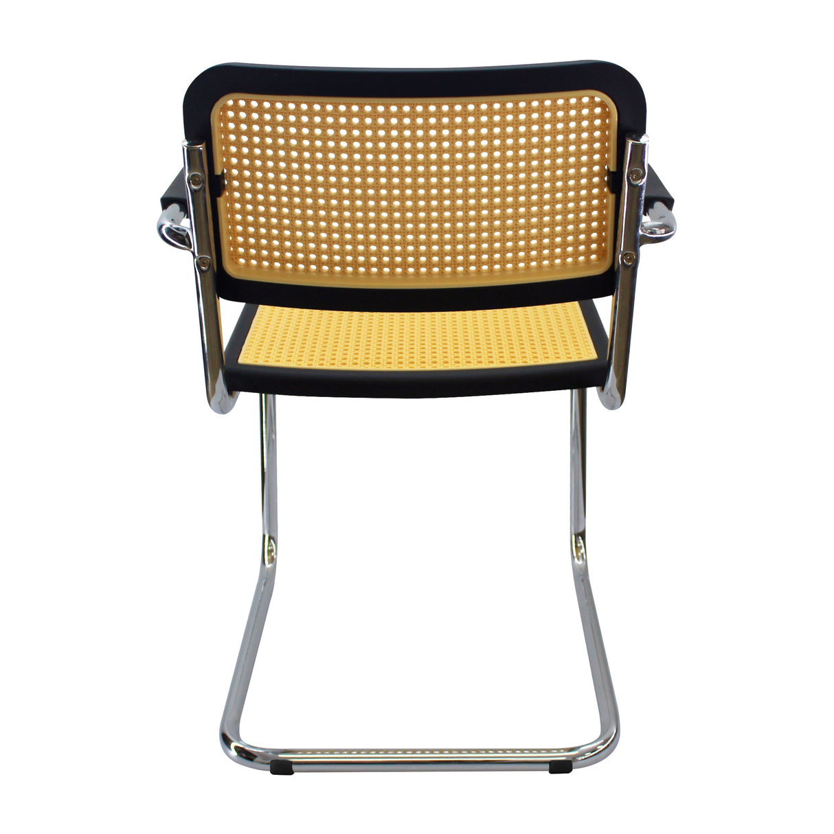 SILLA CESCA CON BRAZOS NEGRA BOXBIT