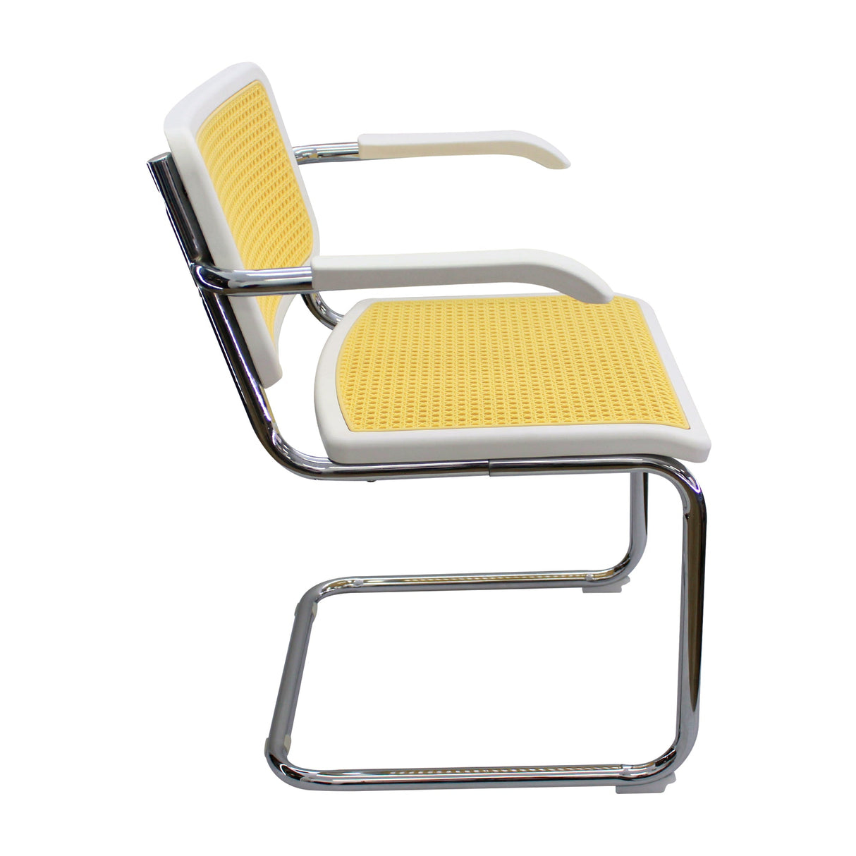 SILLA CESCA CON BRAZOS BLANCA BOXBIT