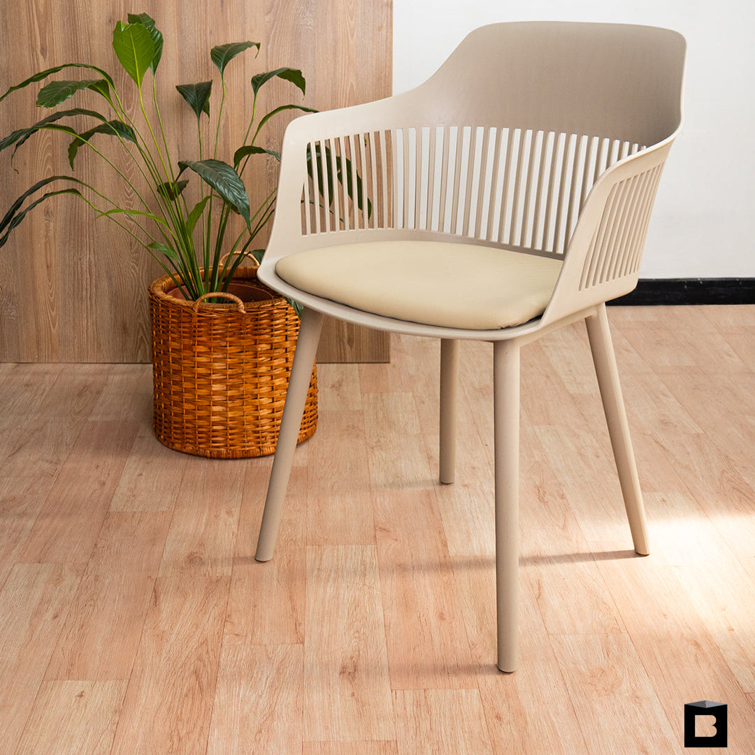 SILLA MENA BEIGE BOXBIT