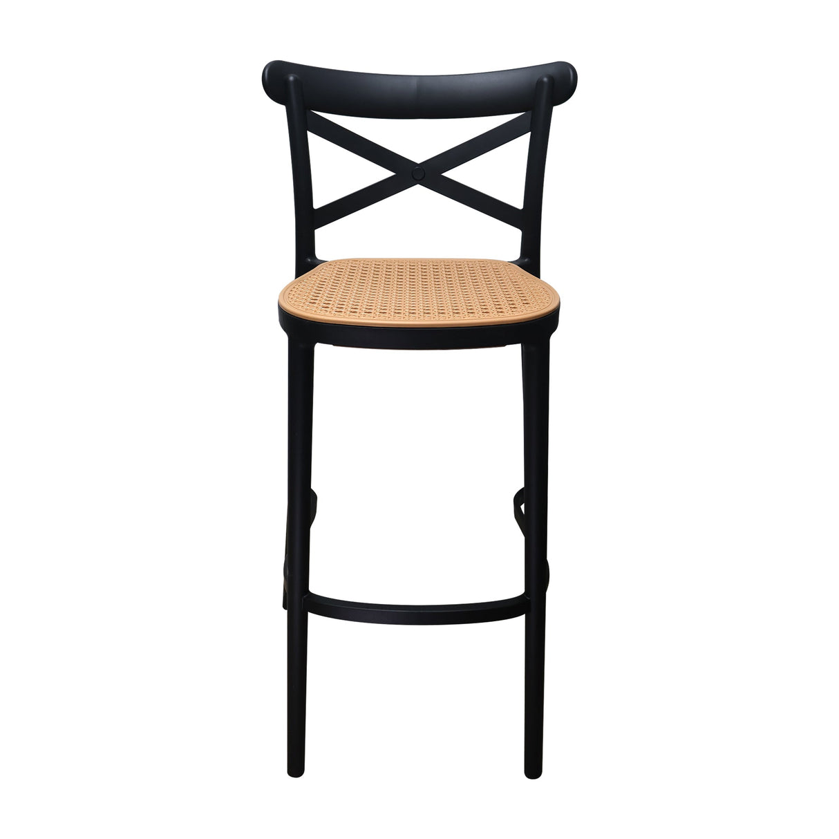 SILLA PLATS BARRA NEGRO BOXBIT