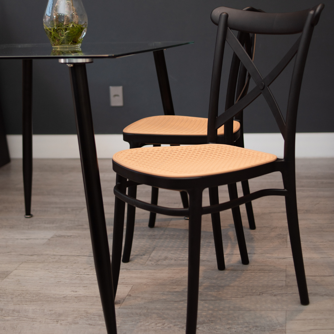 SILLA PLATS NEGRA BOXBIT