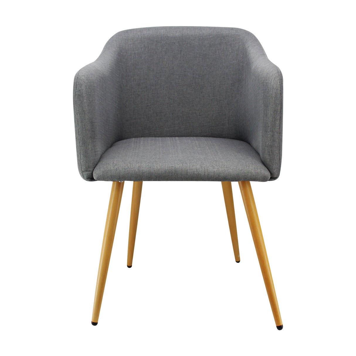 SILLA CHARLA BM CON BRAZOS GRIS BOXBIT