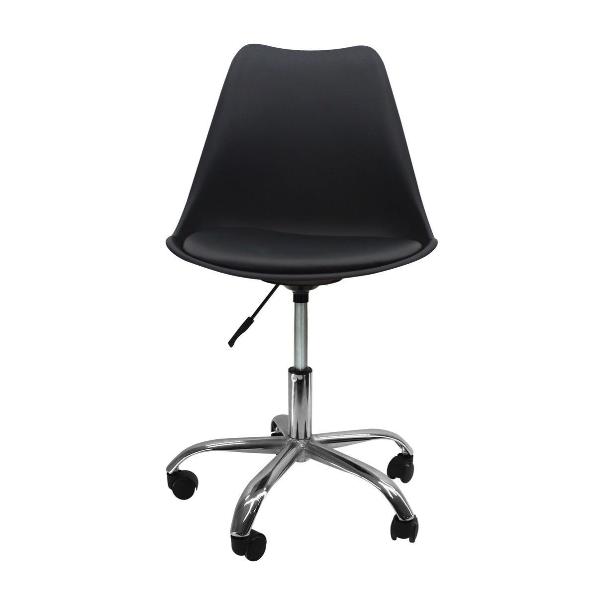 SILLA JOLY CON RUEDAS NEGRO BOXBIT