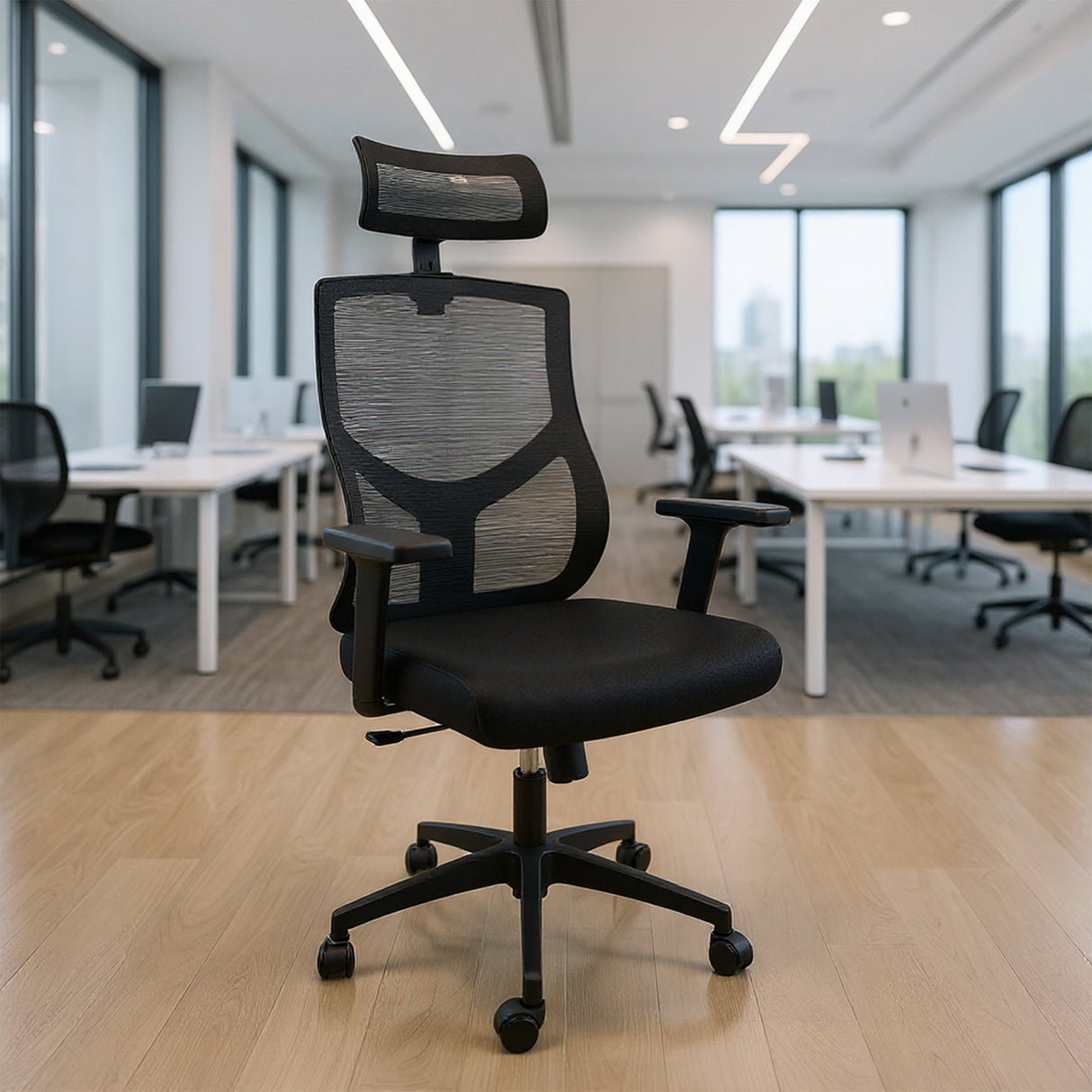 SILLA DE OFICINA NEW ERGON BOXBIT