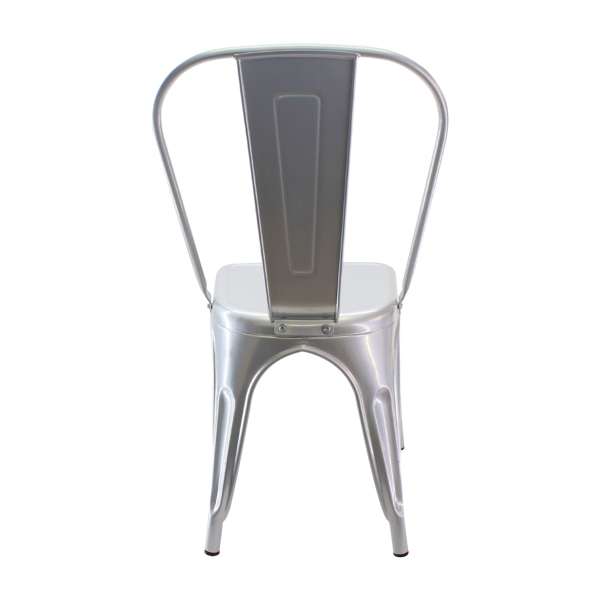 SET X 4 SILLAS TITAN TIPO TOLIX GRIS BOXBIT