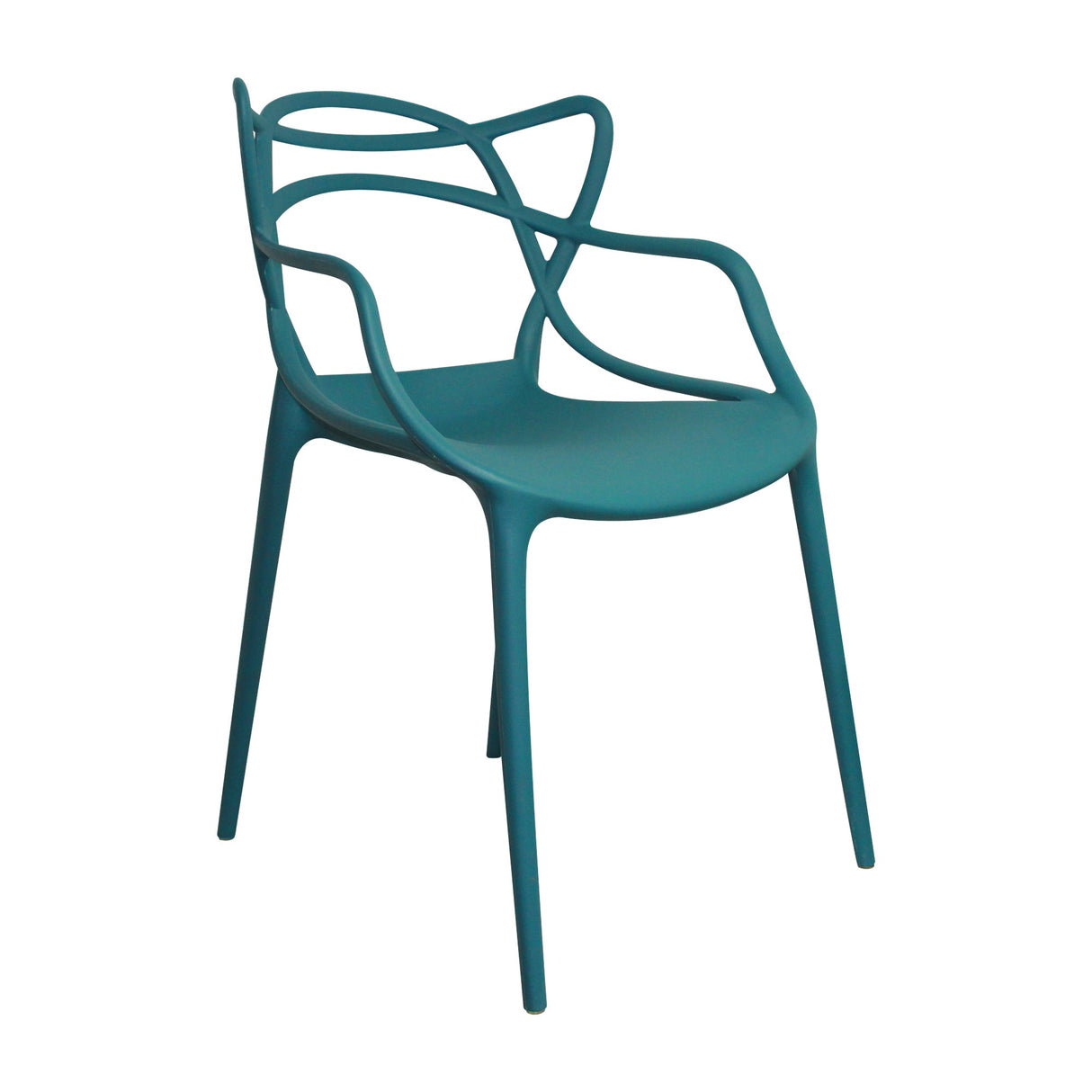 SILLA SOLNA AZUL PETRÓLEO BOXBIT