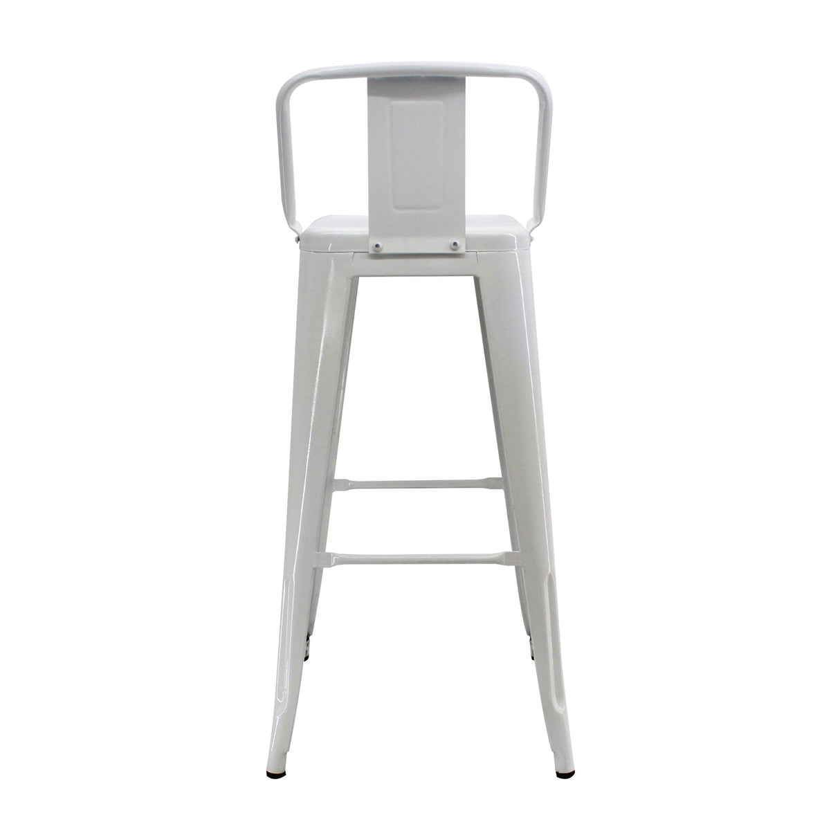 SET X 2 BUTACOS ALTOS TITAN TIPO TOLIX BLANCOS BOXBIT