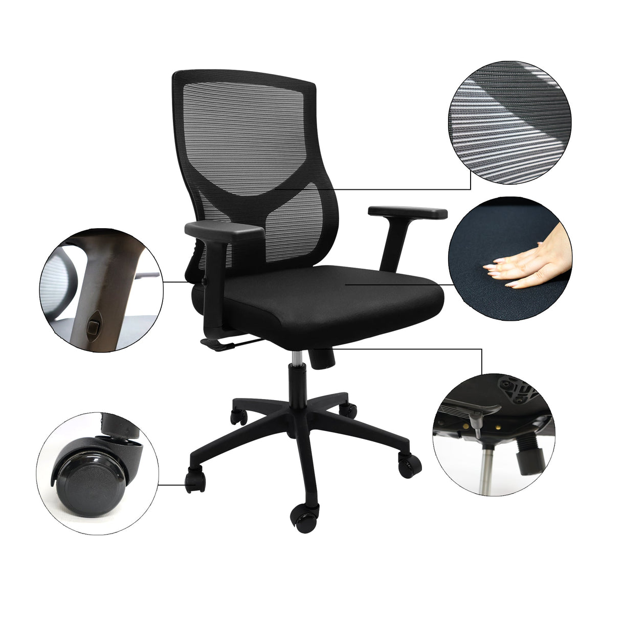 SILLA DE OFICINA TOQUIO BOXBIT