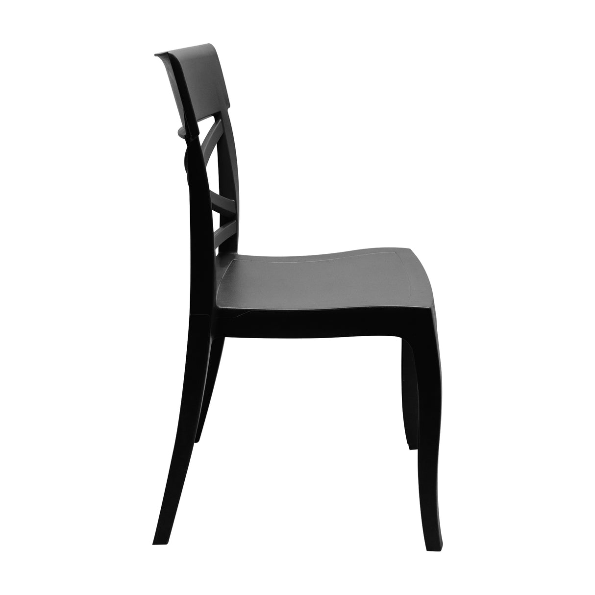 Silla Exterior Florencia Sin Brazos - Grafito