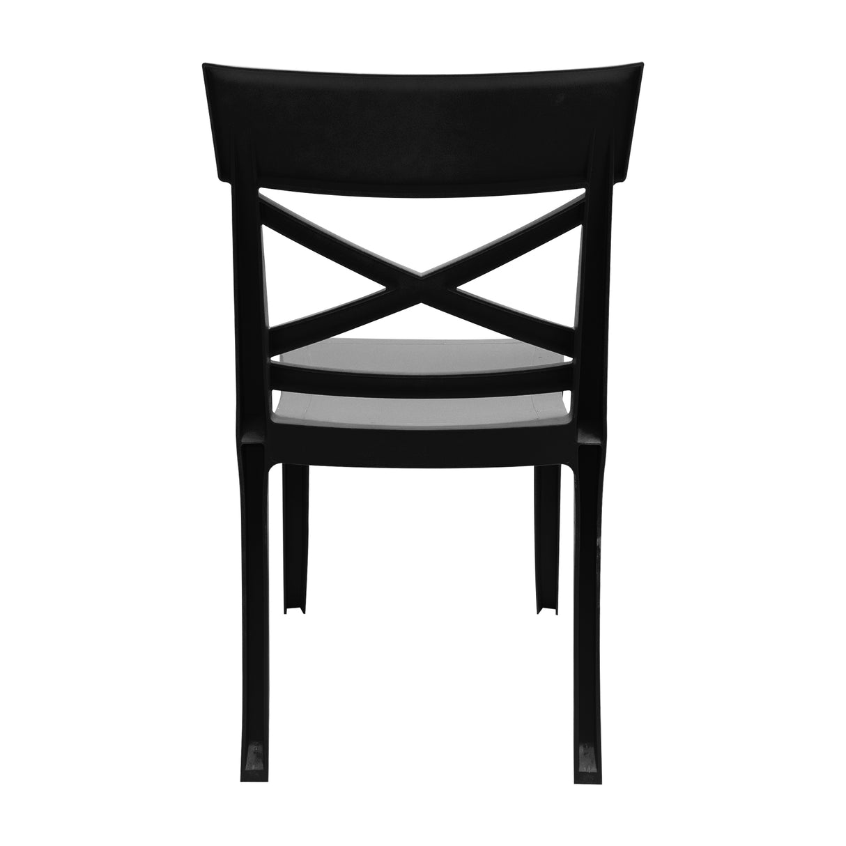 Silla Exterior Florencia Sin Brazos - Grafito