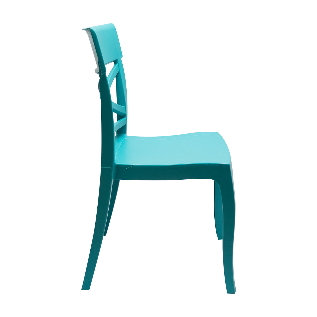 Silla Exterior Florencia Sin Brazos - Turquesa