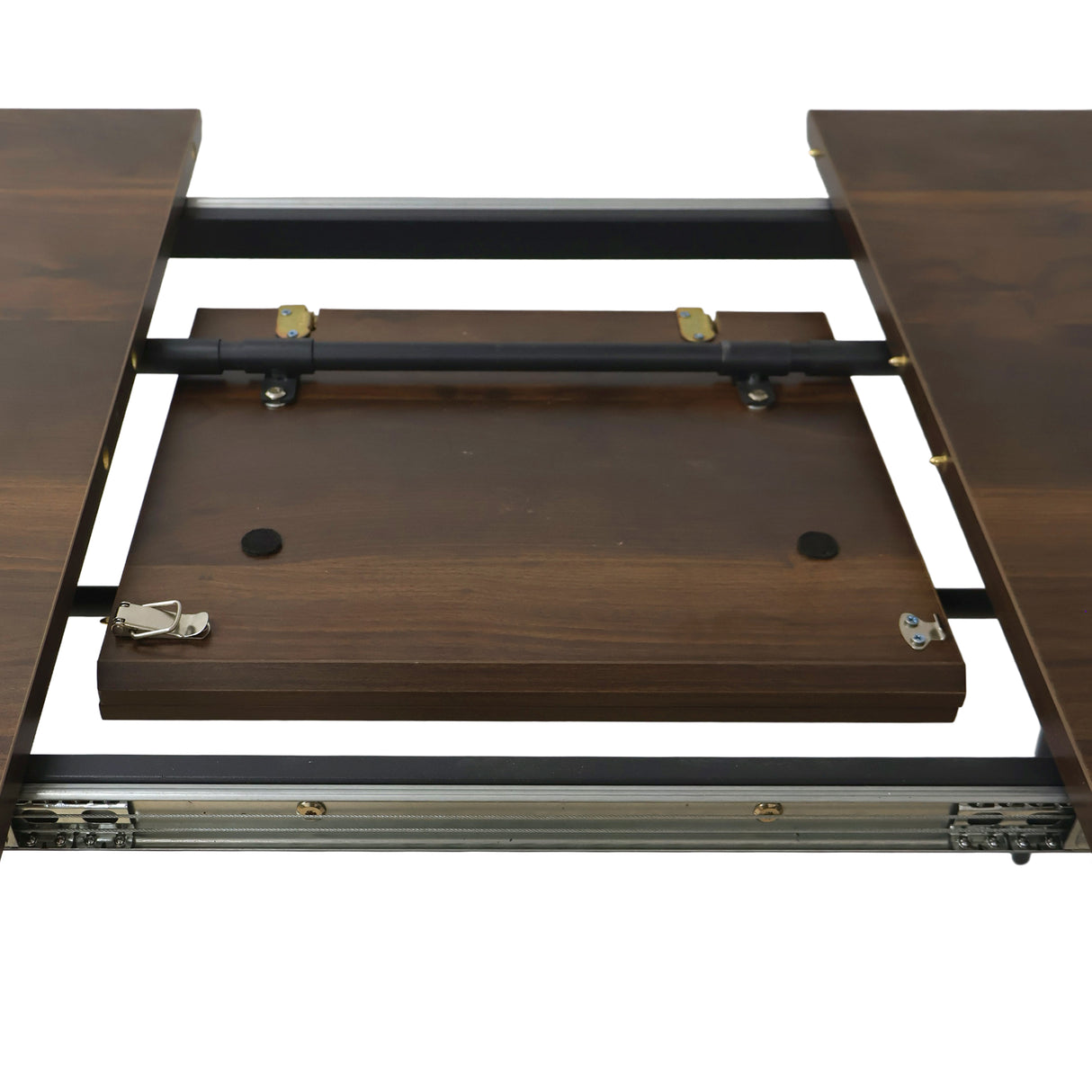 Comedor Nova con 4 Sillas Plats | Mesa Extensible y Sillas Tipo Ratán