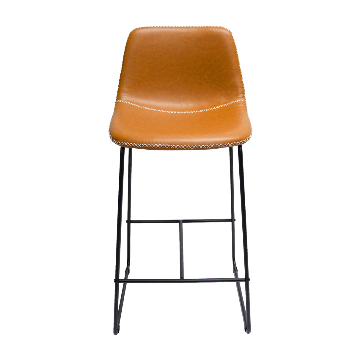 SILLAS DE BAR VERNER CARAMELO BOXBIT
