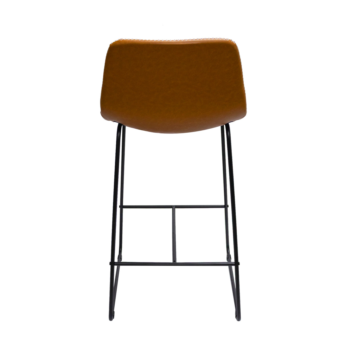 SILLAS DE BAR VERNER CARAMELO BOXBIT