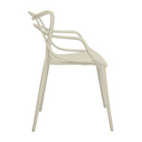 SILLA SOLNA BEIGE BOXBIT