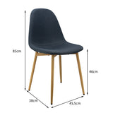 SILLA CHARLA BM INDIGO BOXBIT