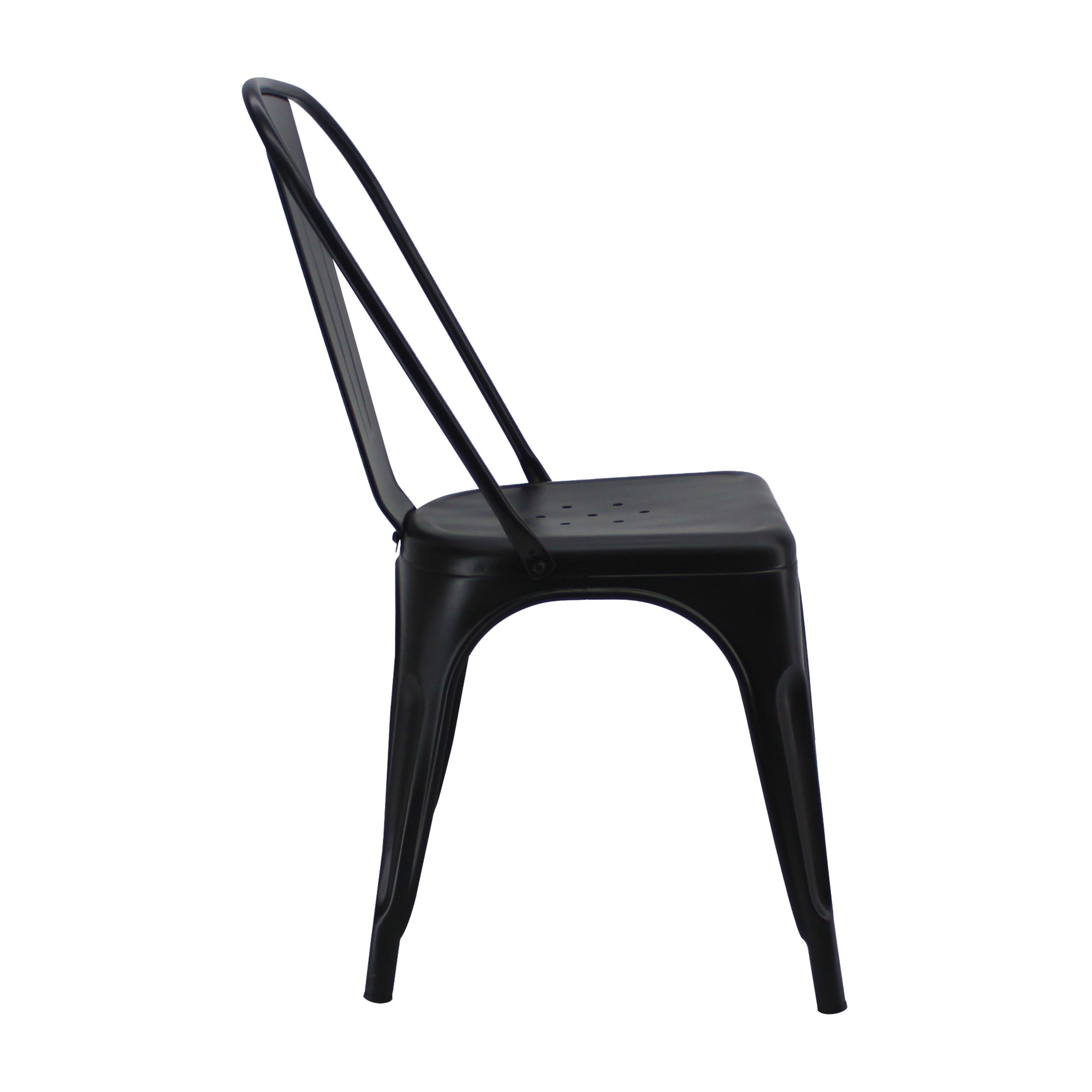 SILLA TITAN TIPO TOLIX NEGRA BOXBIT