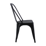 SILLA TITAN TIPO TOLIX NEGRA BOXBIT