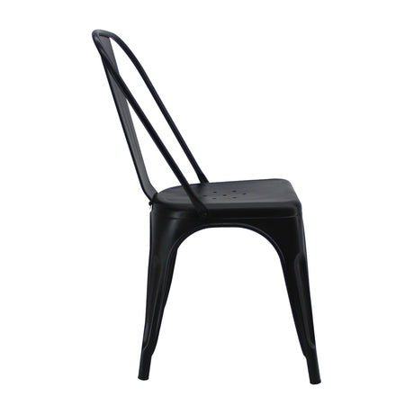 SILLA TITAN TIPO TOLIX NEGRA BOXBIT