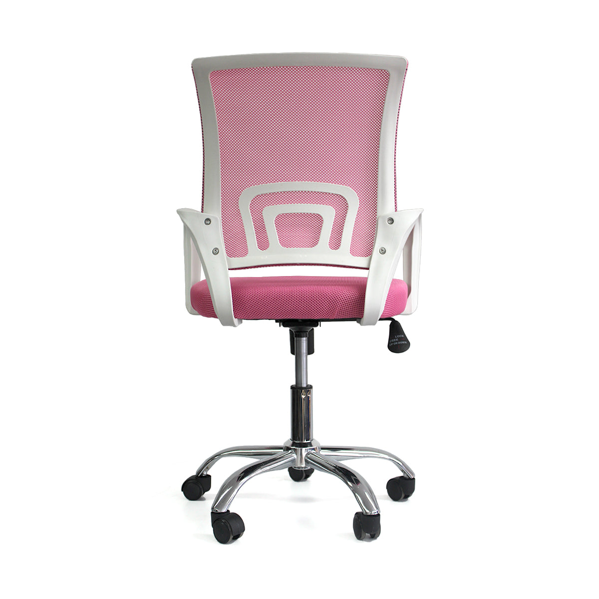 SILLA TOK ROSADA OFICINA BOXBIT