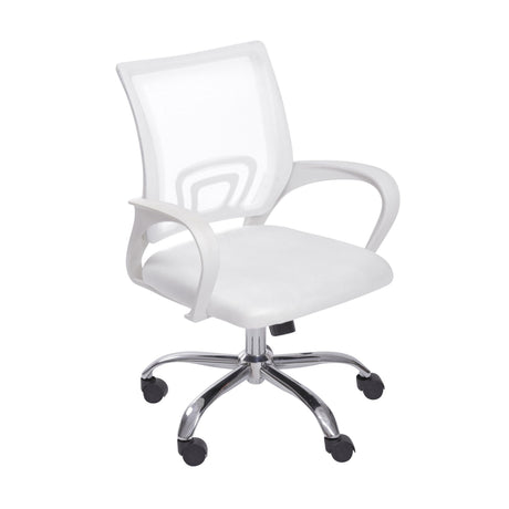 SILLA TOK BLANCA OFICINA BOXBIT