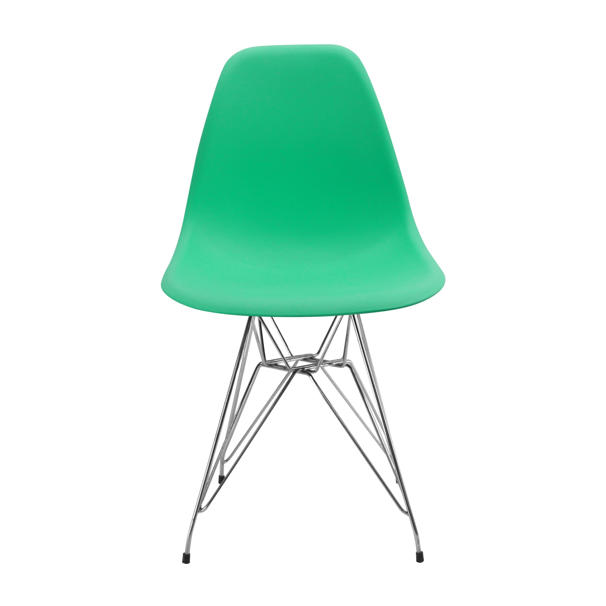 SILLA DKR METAL TIPO EAMES VERDE MENTA BOXBIT