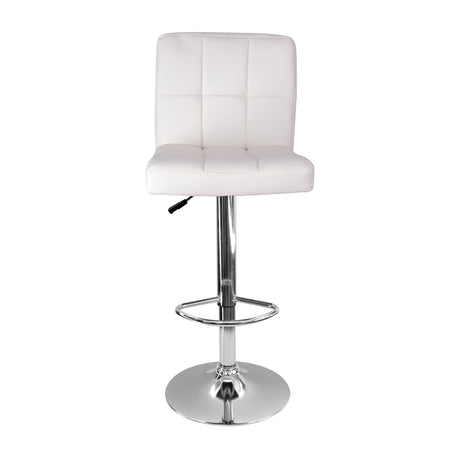SET X 2 SILLAS CONFORT BAR BLANCAS BOXBIT