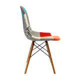 SILLA DKR TIPO EAMES PATCHWORK BOXBIT